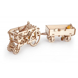 TRAILER DE TRACTOR