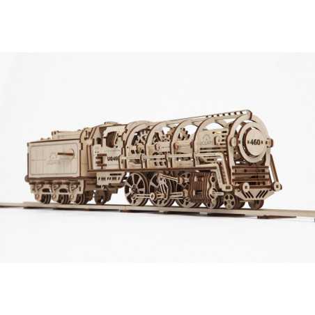 LOCOMOTORA U460 CON VAGON