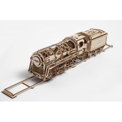 LOCOMOTORA U460 CON VAGON