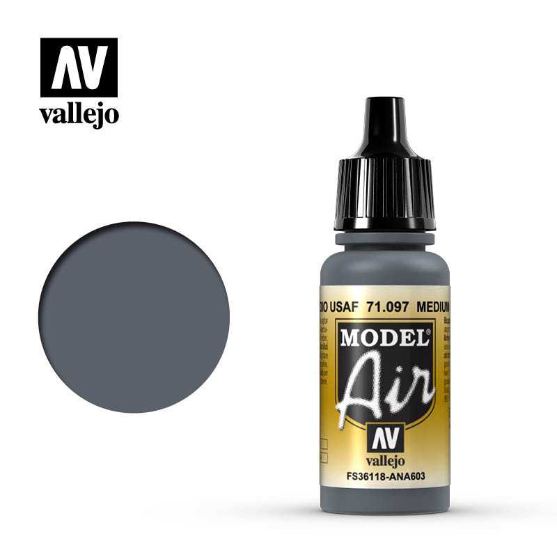 MA Gris Medio USAF 17ml
