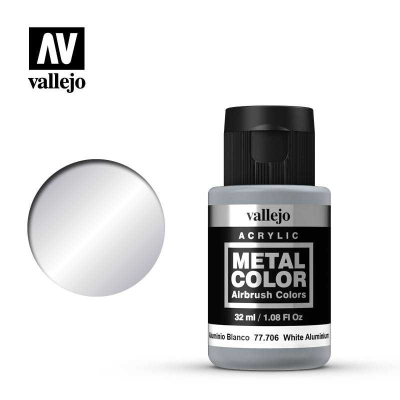 MET Aluminio Blanco 32ml
