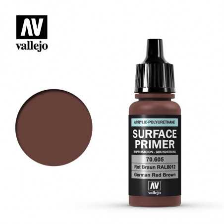 SURFACE PRIMER 17ml ROTBRAUN RAL8012