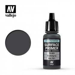 SURFACE PRIMER 17ml DUNKELGRAU RAL7021