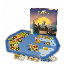 CATAN - PIRATAS Y EXPLORADORES