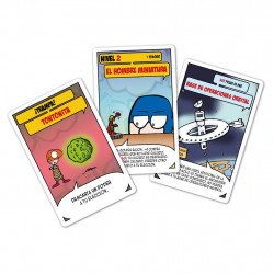 MUNCHKIN CTHULHU 4 GRUTAS GRILLADAS