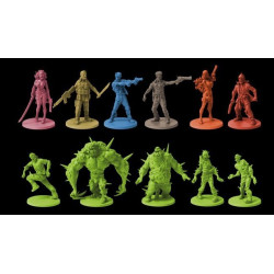 ZOMBICIDE: TOXIC CITY MALL