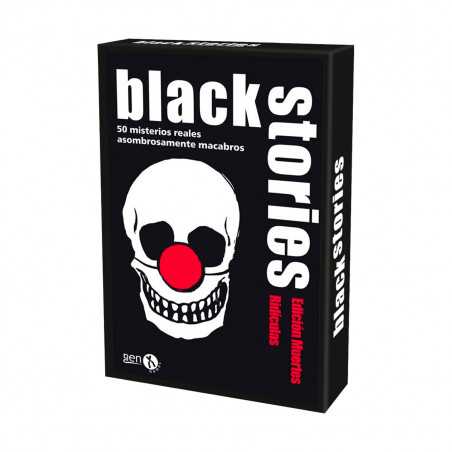 BLACK STORIES: MUERTES RIDICULAS