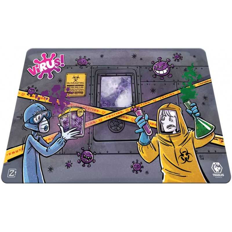 VIRUS TAPETE