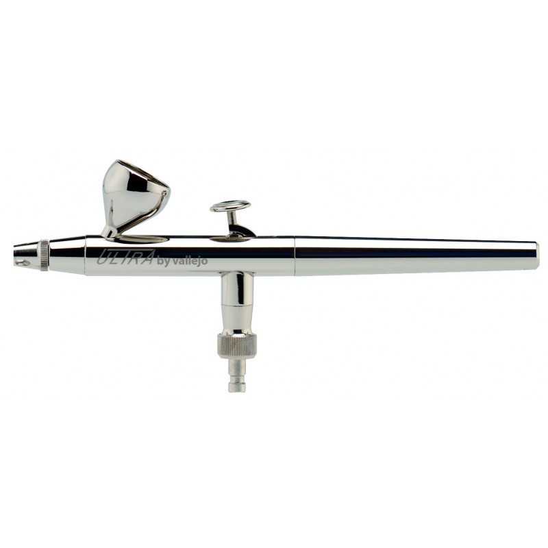AEROGRAFO ULTRA "BY VALLEJO" DOS EN UNO