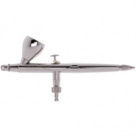 AEROGRAFO EVOLUTION SILVERLINE "BY VALLEJO" DOS EN UNO