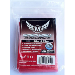 FUNDA MTG ROJO_66 X 91MM