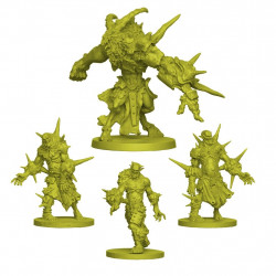 Z GREEN HORDE: FRIENDS AND FOES