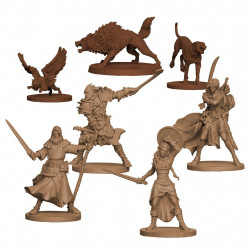 Z GREEN HORDE: FRIENDS AND FOES