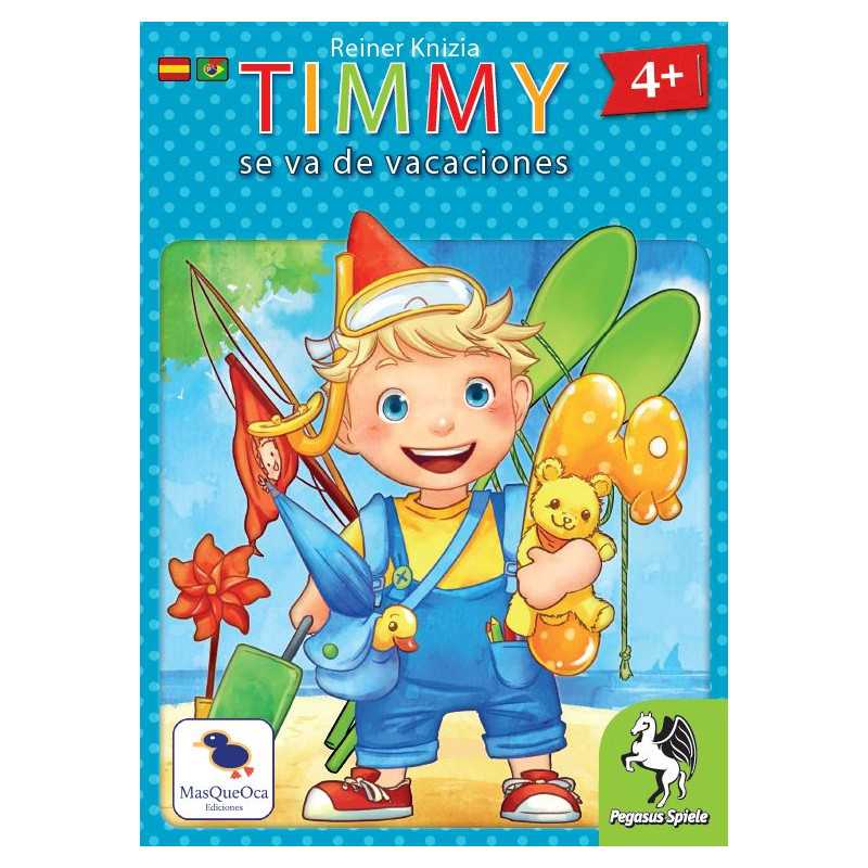 TIMMY SE VA DE VACACIONES