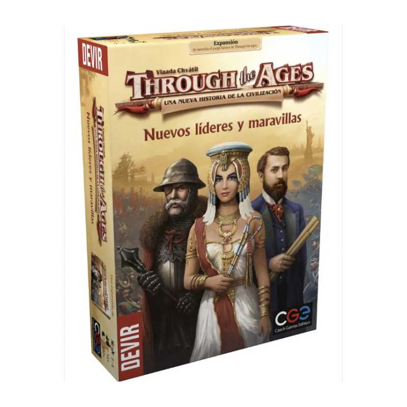 THROUGH THE AGES: NUEVOS LIDERES Y MARAVILLAS