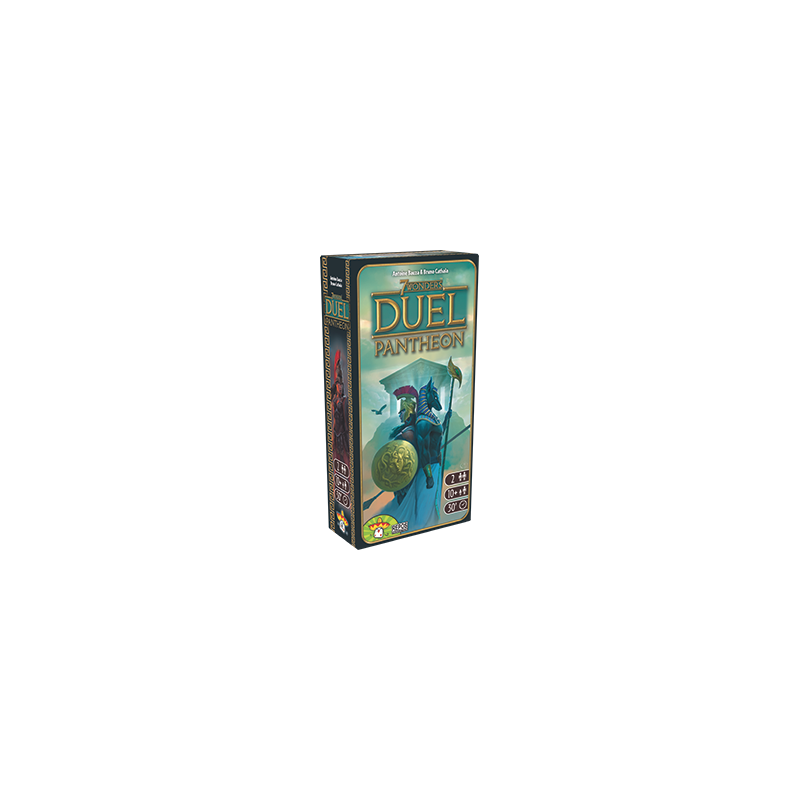 7 WONDERS DUEL: PANTHEON
