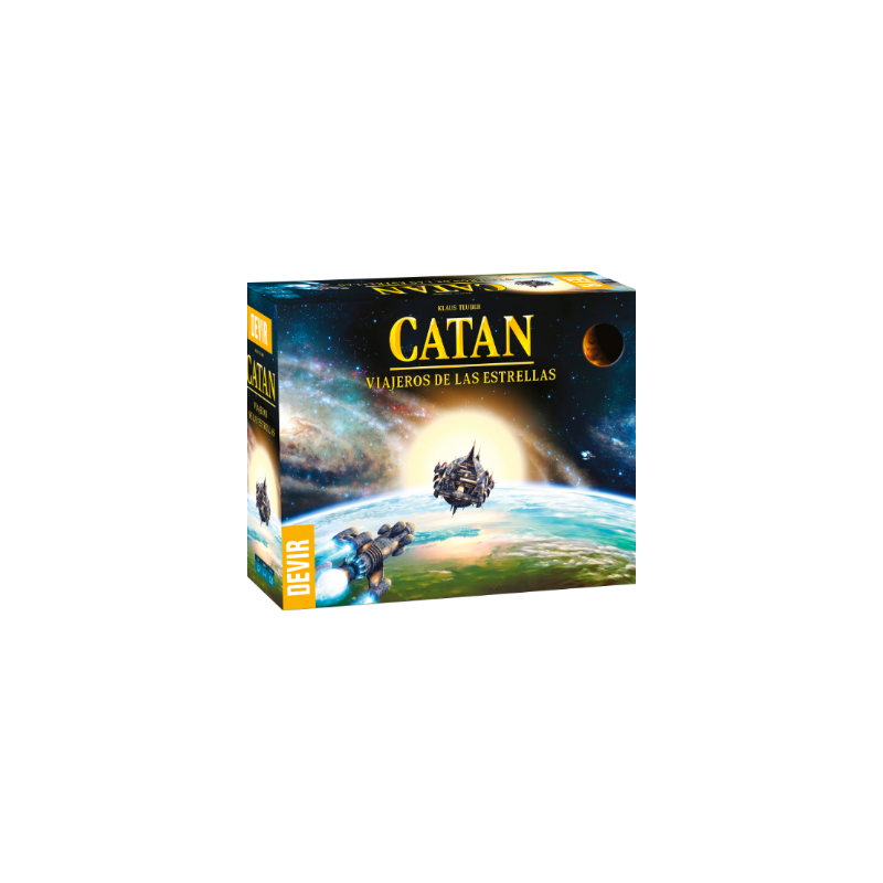 CATAN VIAJEROS DE LAS ESTRELLAS
