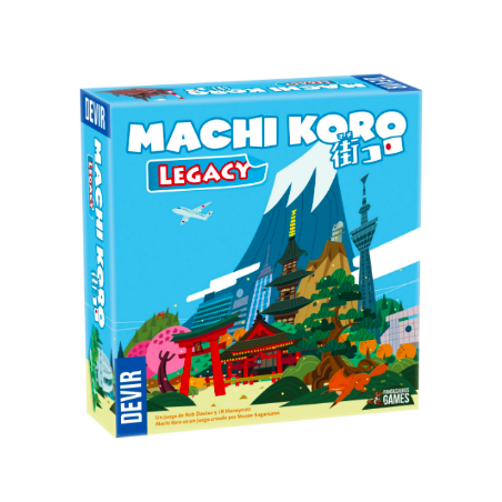 MACHI KORO LEGACY