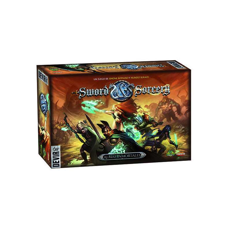 SWORD AND SORCERY: ALMAS INMORTALES