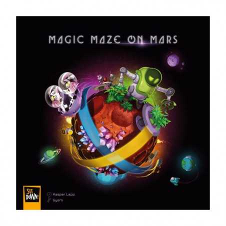 MAGIC MAZE EN MARTE