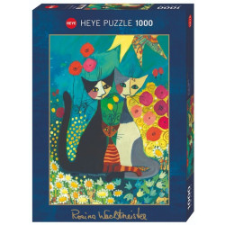 Puzzle 1000 pzs. WACHTMEISTER, Flower Bed