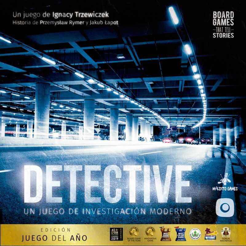DETECTIVE ED. JUEGO DEL AÑO