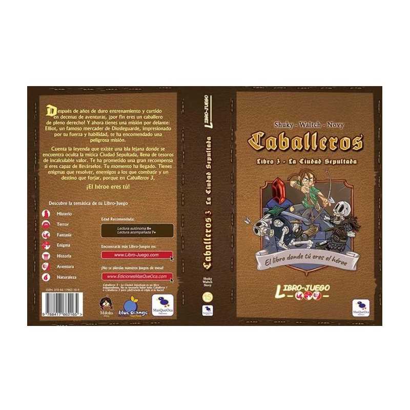 CABALLEROS 3: LA CIUDAD SEPULTADA (LJ15)