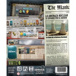PROYECTO MANHATTAN 2: MINUTOS PARA LA MEDIANOCHE