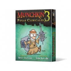 MUNCHKIN 3: PIFIAS CLERICALES