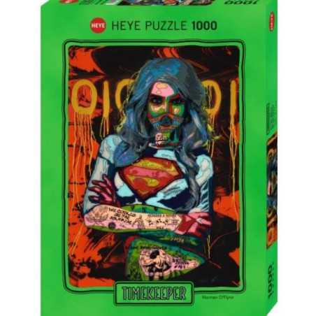 Puzzle 1000 pzs. Timekeeper, Be the Sunrise