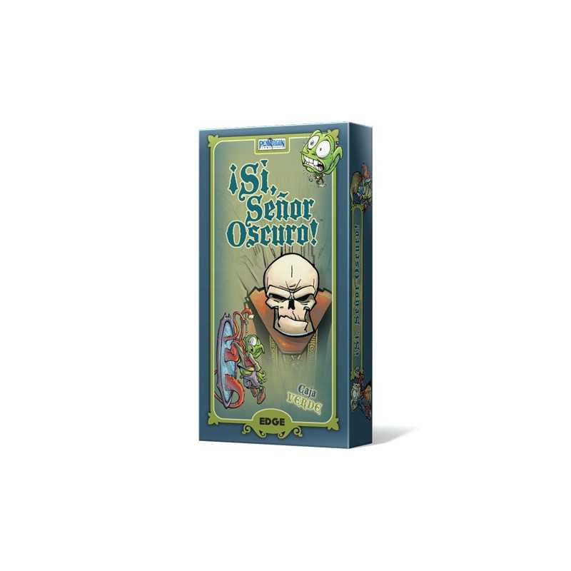 ¡SI, SEÑOR OSCURO! CAJA VERDE