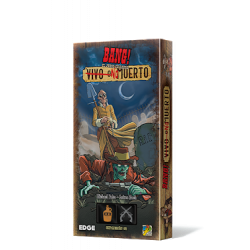 BANG! EL JUEGO DE DADOS: VIVO O NO MUERTO