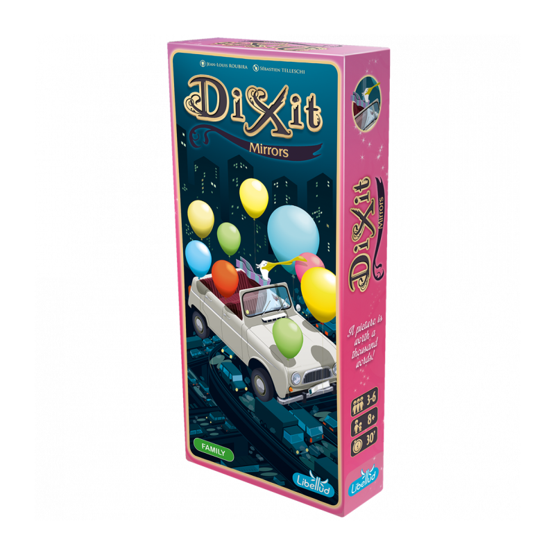 DIXIT 9: MIRRORS