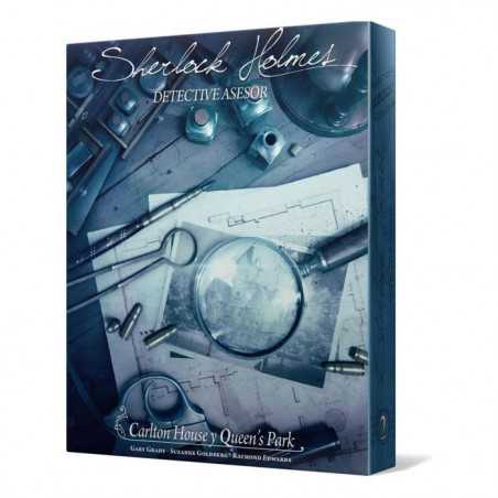 SHERLOCK HOLMES: CARLTON HOUSE & QUEENS PARK