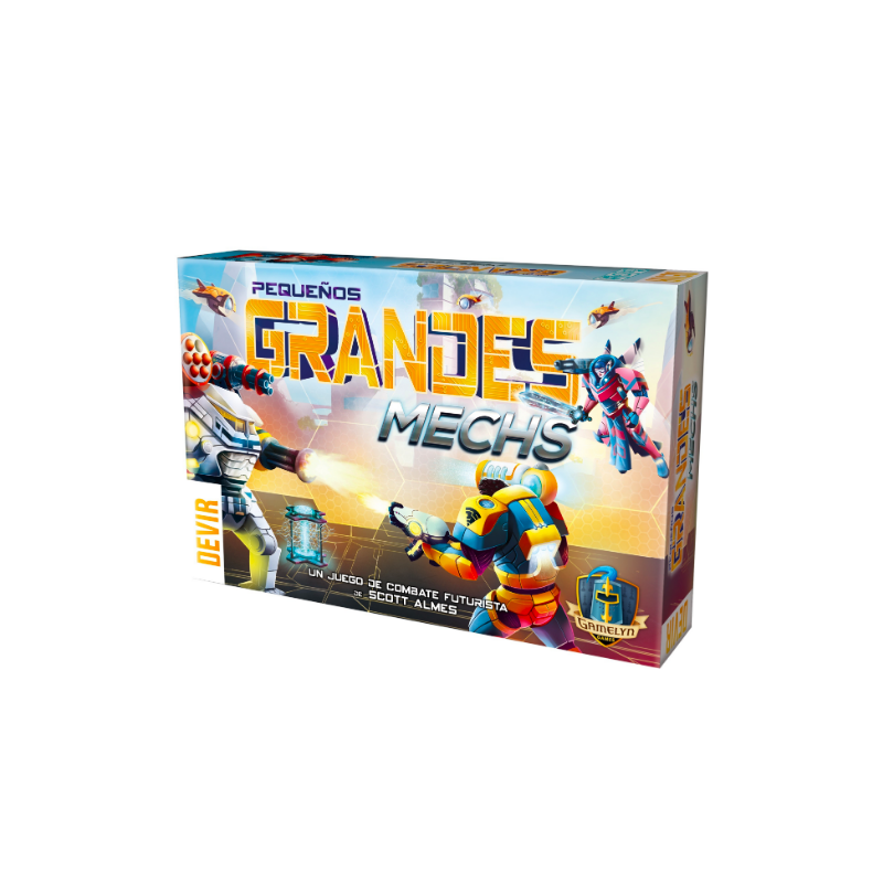 PEQUEÑOS GRANDES MECHS