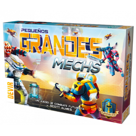 PEQUEÑOS GRANDES MECHS