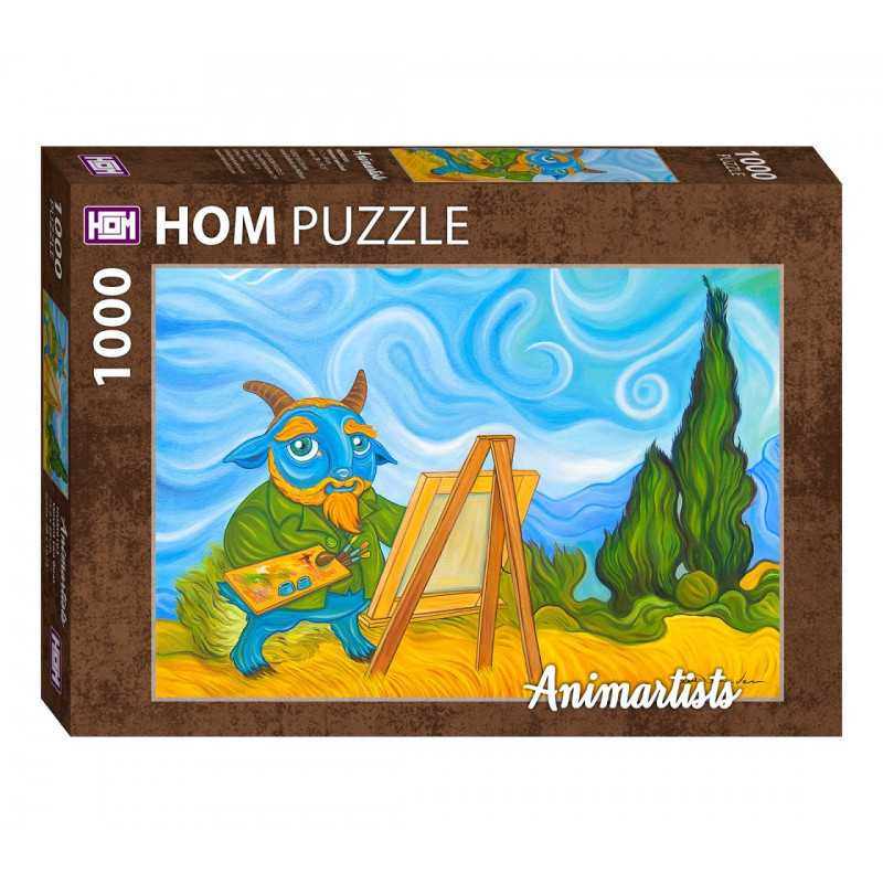 Puzzle 1000 pzs Animartists - Vincent van Goat