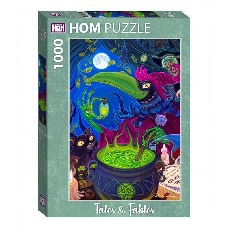 Puzzle 1000 pzs Tales & Fables - Dark Witch