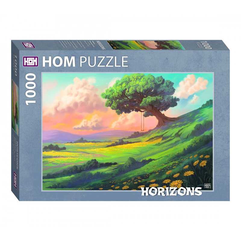 Puzzle 1000 pzs Horizons - Memorias de Cyan