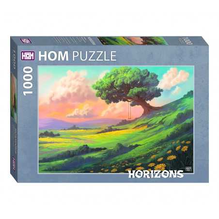Puzzle 1000 pzs Horizons - Memorias de Cyan