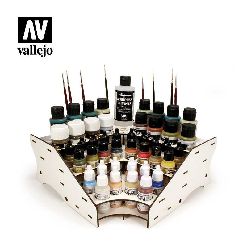ORGANIZADOR DE PINTURAS ESQUINERO