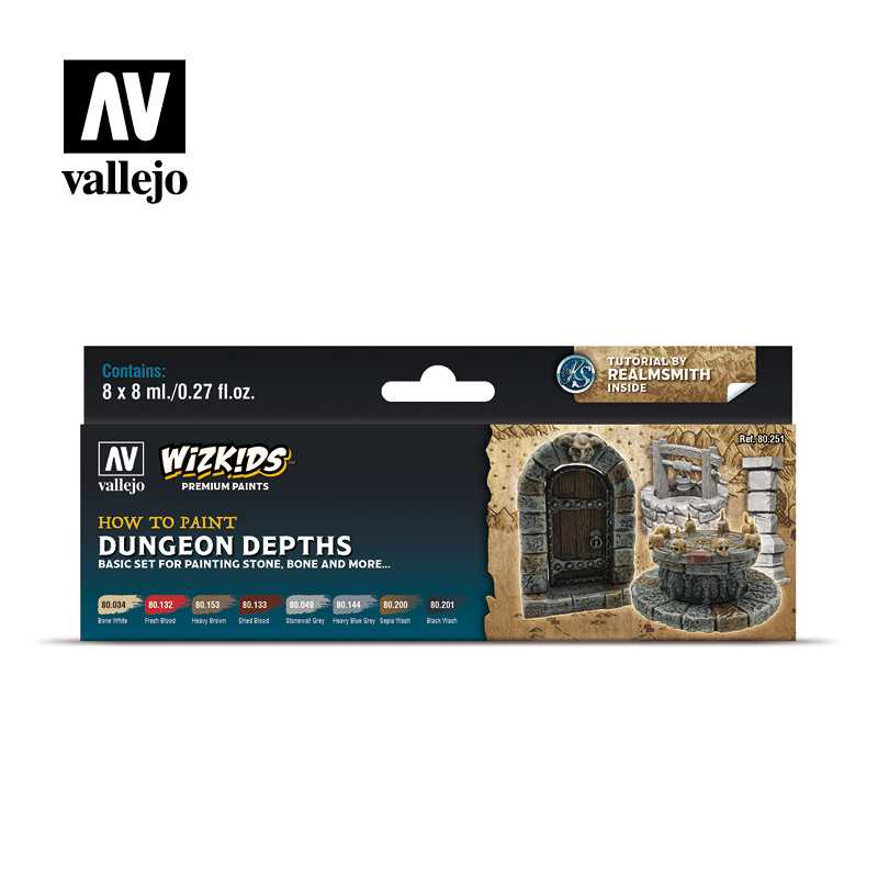 WIZKIDS PRM SET: DUNGEON DEPHTS