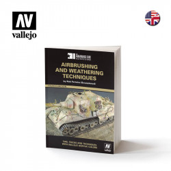 LIBRO: AIRBRUSHING AND WEATHERING TECHNIQUES BY ROB FERREIRA