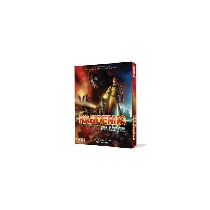 PANDEMIC: ¡AL LÍMITE!
