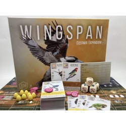 WINGSPAN: EXPANSIÓN OCEANIA