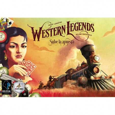 WESTERN LEGENDS: SUBE LA APUESTA