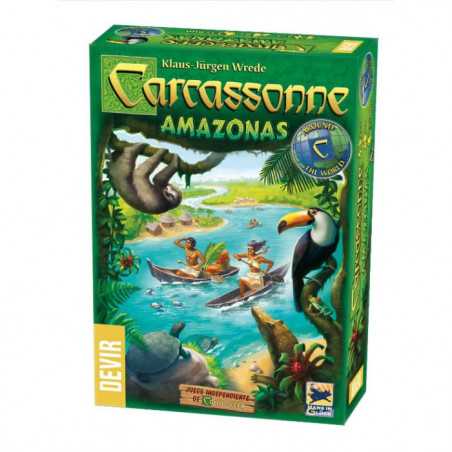 CARCASSONNE AMAZONAS
