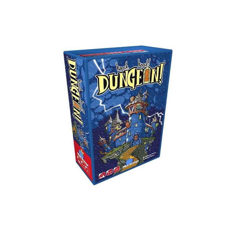 KNOCK KNOCK DUNGEON