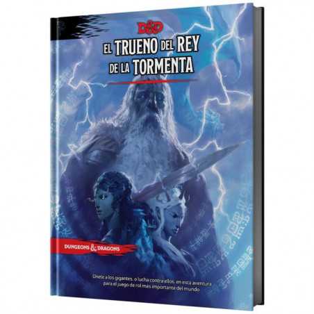 D&D EL TRUENO DEL REY DE LA TORMENTA