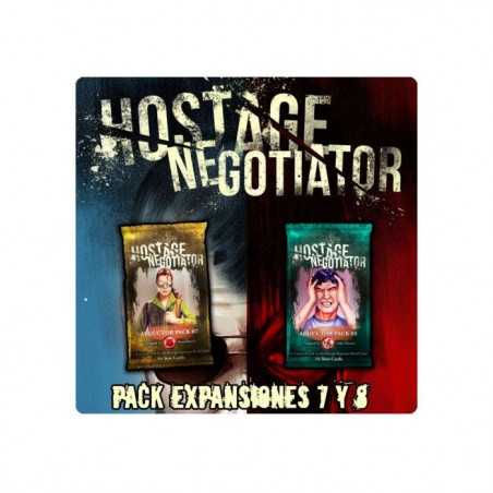 HOSTAGE EL NEGOCIADOR EXPANSIONES 7 y 8